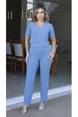 470152 - Conjunto de Alfaiataria Ramany Blusa / Calça